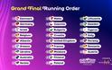 Eurovision 2026: Στην 6η θέση η Ελλάδα, 21η η Κύπρος στον μεγάλο τελικό