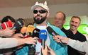 Eurovision 2026 - Τι είπε ο Ακύλας κατά την επιστροφή του στην Ελλάδα;