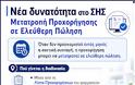 Νέα δυνατότητα στο ΣΗΣ: Μετατροπή Προχορήγησης σε Ελεύθερη Πώληση