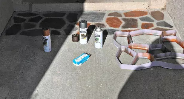 Πως θα βάψετε τσιμεντένια δάπεδα σε εξωτερικούς χώρους - Φωτογραφία 3