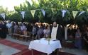 Πλήθος πιστών παρακολούθησε τον Μέγα Πανηγυρικό Εσπερινό στο Παρεκκλήσι του Αγίου Νικοδήμου του Αγιορείτου στο Κουβαρά Φυτειών