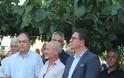 Πλήθος πιστών παρακολούθησε τον Μέγα Πανηγυρικό Εσπερινό  στο Παρεκκλήσι του Αγίου Νικοδήμου του Αγιορείτου στο Κουβαρά Φυτειών - Φωτογραφία 4