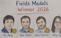 Fields Medal Οι Κινέζοι που έλυσαν δύο «αιωνόβια» προβλήματα και κέρδισαν το Νόμπελ Μαθηματικών