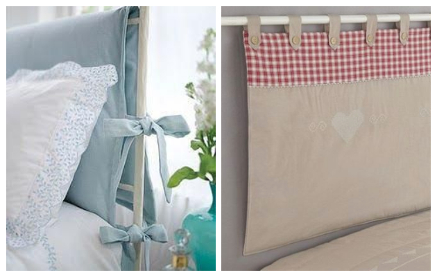 DIY Κεφαλάρια κρεβατιού από μαξιλάρια - Φωτογραφία 9