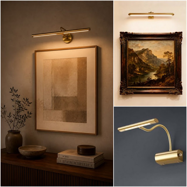 Φωτισμός έργων τέχνης. Είναι πάντα τα ειδικά φωτιστικά για πίνακες η καλύτερη επιλογή; - Φωτογραφία 3