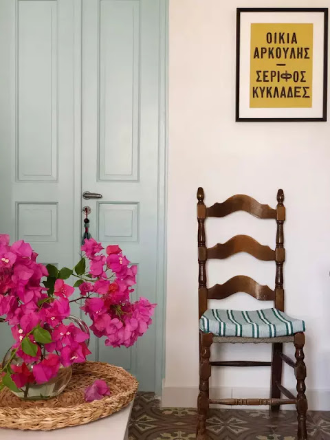Παραδοσιακό νησιώτικο στη Σέριφο αλλά όχι σε λευκό - μπλε - Φωτογραφία 3