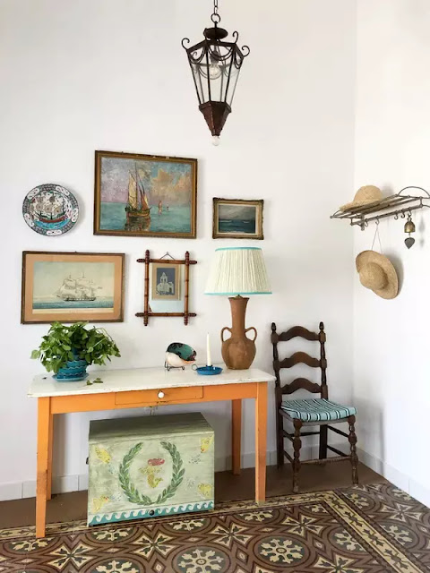 Παραδοσιακό νησιώτικο στη Σέριφο αλλά όχι σε λευκό - μπλε - Φωτογραφία 6