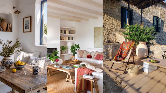 Greek Chic: Η ελληνική αισθητική επιστρέφει στη διεθνή διακόσμηση - Φωτογραφία 1