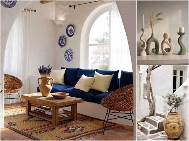 Greek Chic: Η ελληνική αισθητική επιστρέφει στη διεθνή διακόσμηση - Φωτογραφία 13