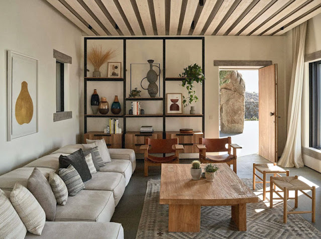 Greek Chic: Η ελληνική αισθητική επιστρέφει στη διεθνή διακόσμηση - Φωτογραφία 2
