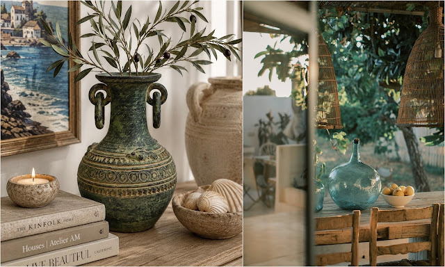 Greek Chic: Η ελληνική αισθητική επιστρέφει στη διεθνή διακόσμηση - Φωτογραφία 5