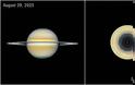 Το Hubble εντόπισε ένα δεκάγωνο στον νότιο πόλο του Κρόνου!