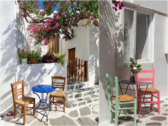 Συνδυασμοί για vintnage έπιπλα σε εξωτερικούς χώρους - Φωτογραφία 2