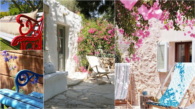 Συνδυασμοί για vintnage έπιπλα σε εξωτερικούς χώρους - Φωτογραφία 9