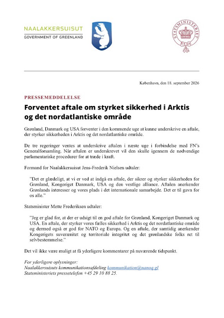 H Γροιλανδία στην ...αγκαλιά του Τραμπ - Φωτογραφία 2