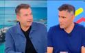Γιώργος Λιάγκας – Δημήτρης Ουγγαρέζος: «Με έκραξες ανελέητα» – Η αποκάλυψη για τη… μπογιά στους κροτάφους