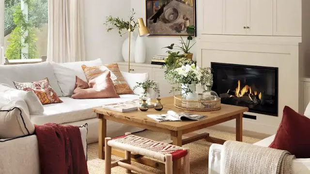 60+ Προτάσεις για να διακοσμήσετε το τραπεζάκι του σαλονιού - Φωτογραφία 12