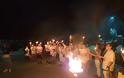 Με εξαιρετική επιτυχία πραγματοποιήθηκε η Λαμπαδηδρομία των Εθελοντών Αιμοδοτών την Δευτέρα 21  Σεπτεμβρίου 2026  στον Αστακό