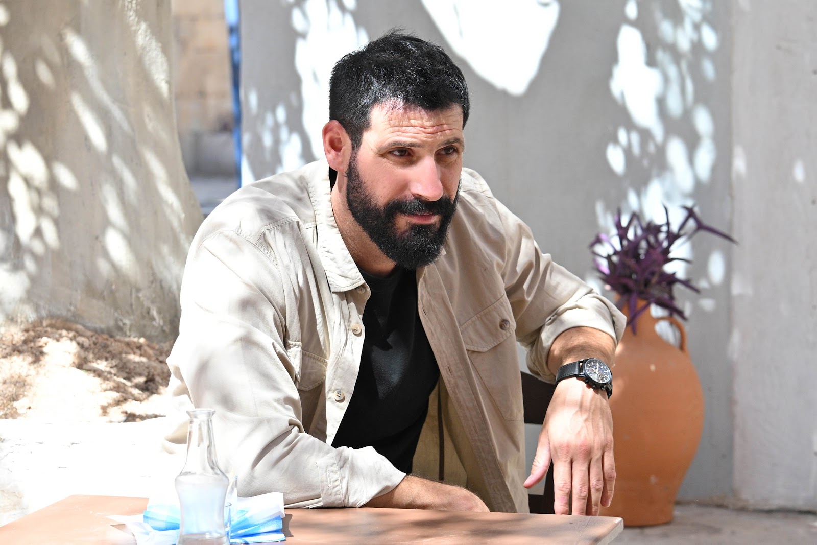 «Κουτσουπιές»: Στα γυρίσματα της νέας καθημερινής κωμωδίας της ΕΡΤ - Φωτογραφία 5