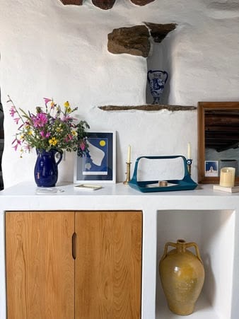 HOME TOUR: Παραδοσιακό πετρόκτιστο στην Άνδρο - Φωτογραφία 12