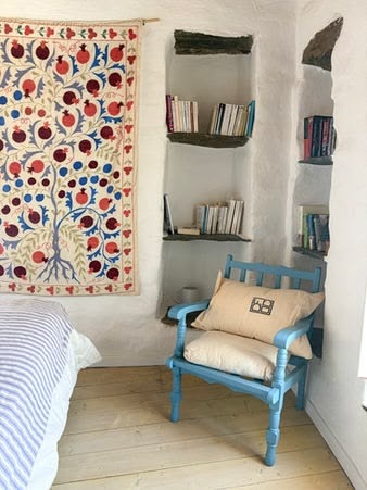 HOME TOUR: Παραδοσιακό πετρόκτιστο στην Άνδρο - Φωτογραφία 14