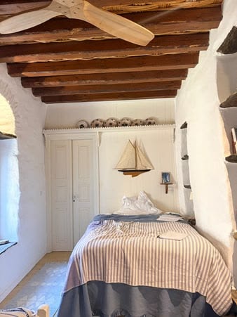 HOME TOUR: Παραδοσιακό πετρόκτιστο στην Άνδρο - Φωτογραφία 16