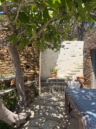 HOME TOUR: Παραδοσιακό πετρόκτιστο στην Άνδρο - Φωτογραφία 19