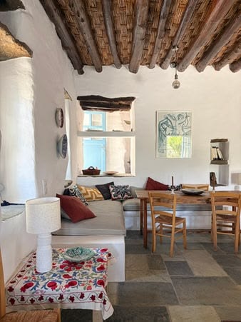 HOME TOUR: Παραδοσιακό πετρόκτιστο στην Άνδρο - Φωτογραφία 8