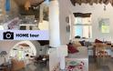 HOME TOUR: Παραδοσιακό πετρόκτιστο στην Άνδρο