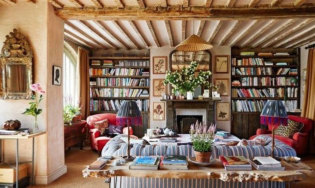 English Country: κάτι περισσότερο από ένα διακοσμητικό στυλ - Φωτογραφία 9