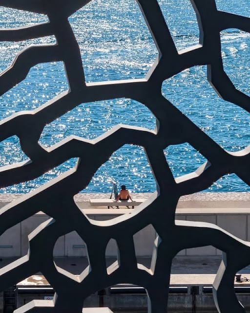 MuCEM: η δαντέλα από σκυρόδεμα στη Μασσαλία - Φωτογραφία 2