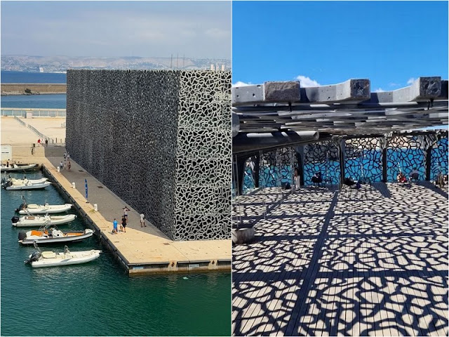 MuCEM: η δαντέλα από σκυρόδεμα στη Μασσαλία - Φωτογραφία 3