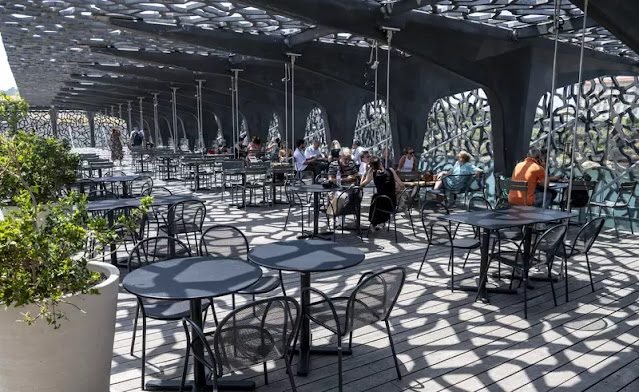 MuCEM: η δαντέλα από σκυρόδεμα στη Μασσαλία - Φωτογραφία 4