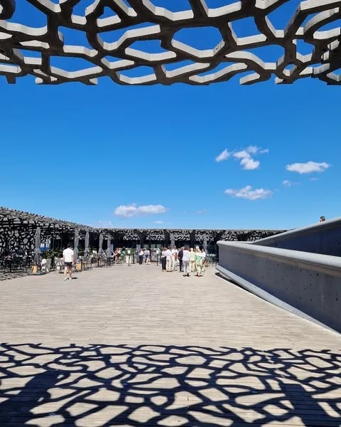 MuCEM: η δαντέλα από σκυρόδεμα στη Μασσαλία - Φωτογραφία 5