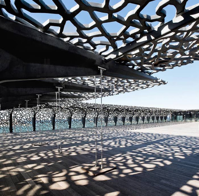 MuCEM: η δαντέλα από σκυρόδεμα στη Μασσαλία - Φωτογραφία 6
