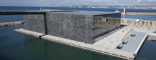 MuCEM: η δαντέλα από σκυρόδεμα στη Μασσαλία - Φωτογραφία 7
