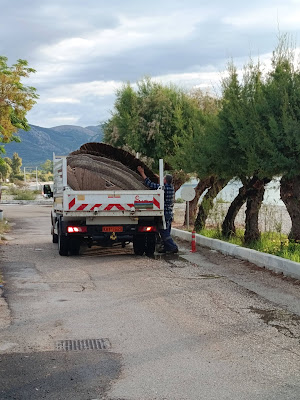 Δημήτρης Φάρρος : Η Κοινότητα Μύτικα συνεχίζει τις παρεμβάσεις  σε διάφορα σημεία  του τόπου μας. - Φωτογραφία 2