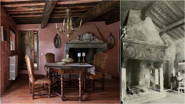 Tuscan style: Η ιστορία πίσω από τη γοητεία των σπιτιών της Τοσκάνης - Φωτογραφία 15