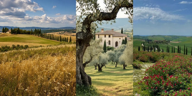 Tuscan style: Η ιστορία πίσω από τη γοητεία των σπιτιών της Τοσκάνης - Φωτογραφία 2