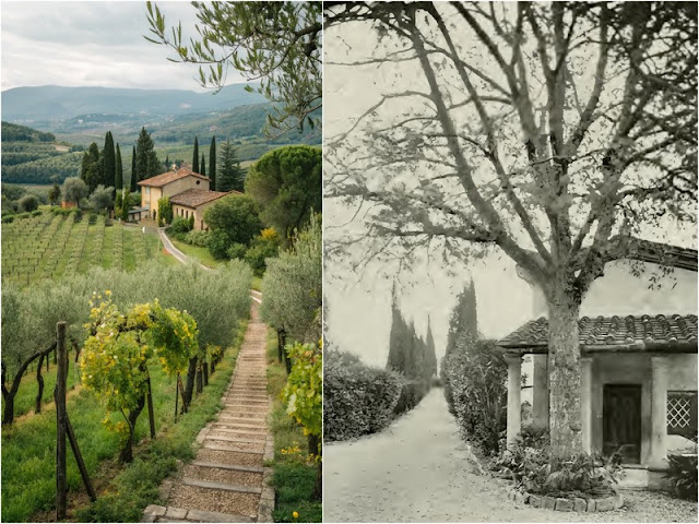 Tuscan style: Η ιστορία πίσω από τη γοητεία των σπιτιών της Τοσκάνης - Φωτογραφία 3