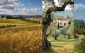 Tuscan style: Η ιστορία πίσω από τη γοητεία των σπιτιών της Τοσκάνης - Φωτογραφία 2