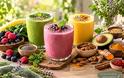 Ενεργειακά smoothies (ροφήματα) για επίπεδη και όμορφη κοιλιά.