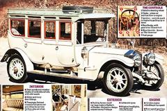 Μια 100χρονη Rolls-Royce… αριστούργημα!