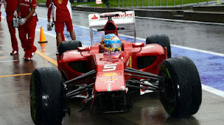 F1 GP Μ. Βρετανίας - FP3: Στεγνό Silverstone και Alonso! - Φωτογραφία 1