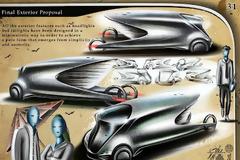 Συνέντευξη από τον Έλληνα που σχεδίασε το αυτοκίνητο του μέλλοντος