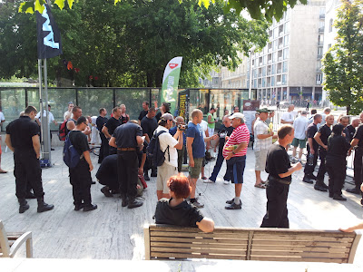 Ισχυρή αστυνομική δύναμη στο Gay Pride Parade στη Βουδαπέστη - Φωτογραφία 5