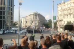 Ισχυρή αστυνομική δύναμη στο Gay Pride Parade στη Βουδαπέστη