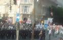 Ισχυρή αστυνομική δύναμη στο Gay Pride Parade στη Βουδαπέστη - Φωτογραφία 2
