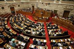 ΠΟΛΙΤΙΚΟΙ ΔΙΑΞΙΦΙΣΜΟΙ ΣΤΗ ΒΟΥΛΗ ΕΝ ΟΨΕΙ ΤΗΣ ΨΗΦΟΥ ΕΜΠΙΣΤΟΣΥΝΗΣ