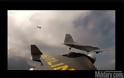 VIDEO: Ο ιπτάμενος άνθρωπος,πετά σε σχηματισμό με αεροσκάφος